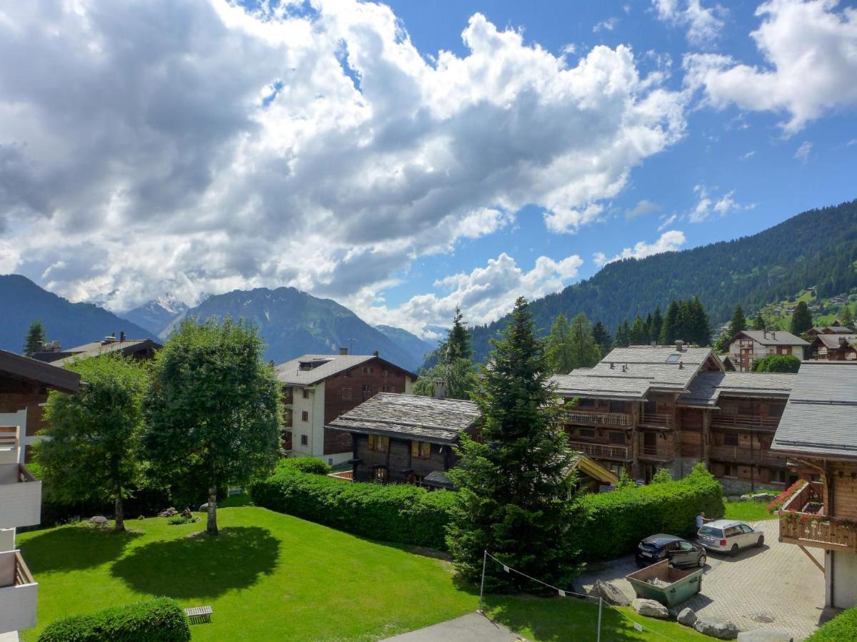 Apartment Val Neige 11 Verbier Exterior foto