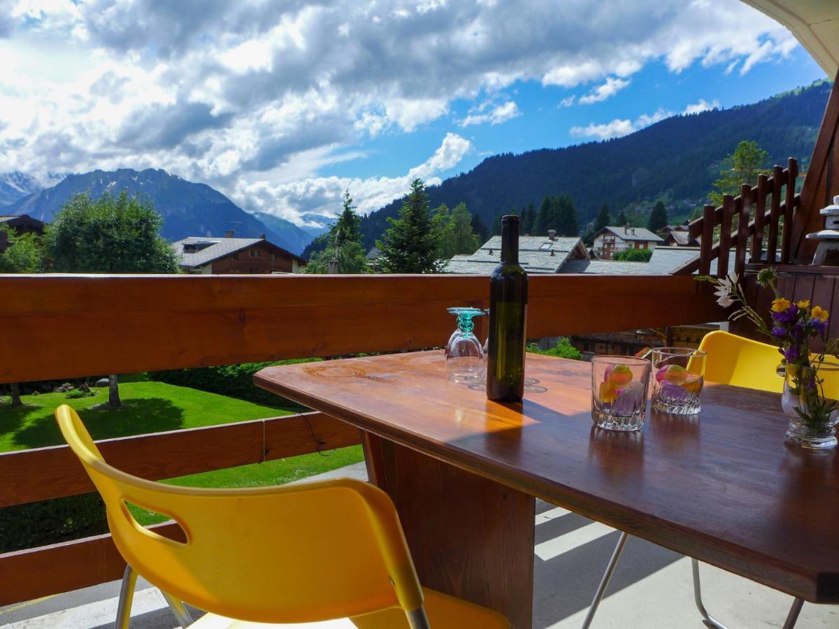 Apartment Val Neige 11 Verbier Exterior foto