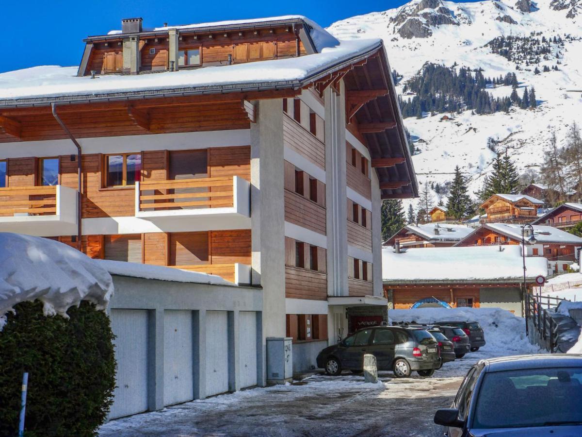 Apartment Val Neige 11 Verbier Exterior foto