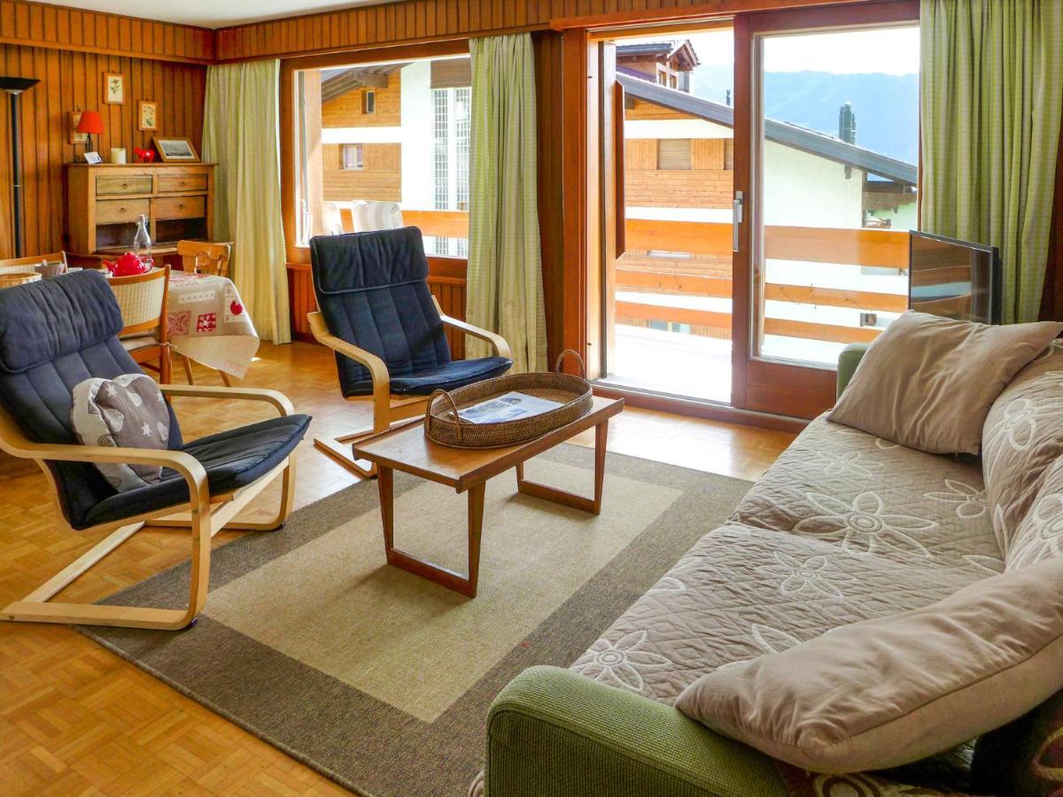Apartment Val Neige 11 Verbier Exterior foto