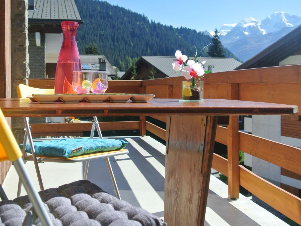 Apartment Val Neige 11 Verbier Exterior foto
