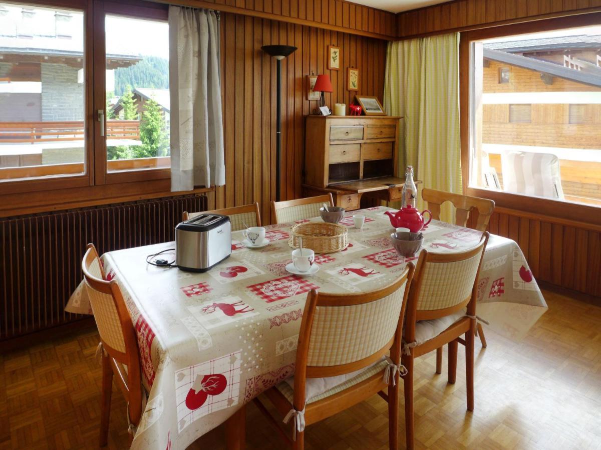 Apartment Val Neige 11 Verbier Exterior foto