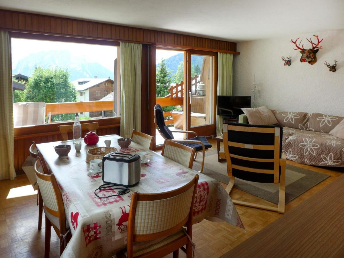 Apartment Val Neige 11 Verbier Exterior foto