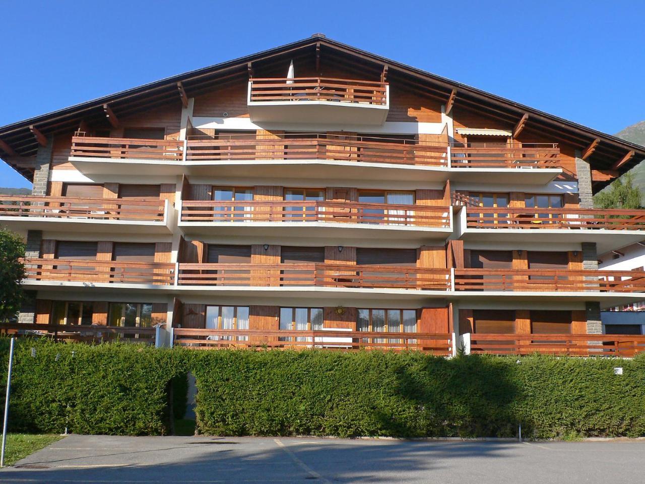 Apartment Val Neige 11 Verbier Exterior foto